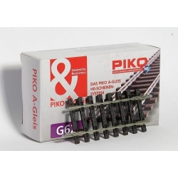 PIKO 55205 Tor prosty G62 l=62mm / 6szt.